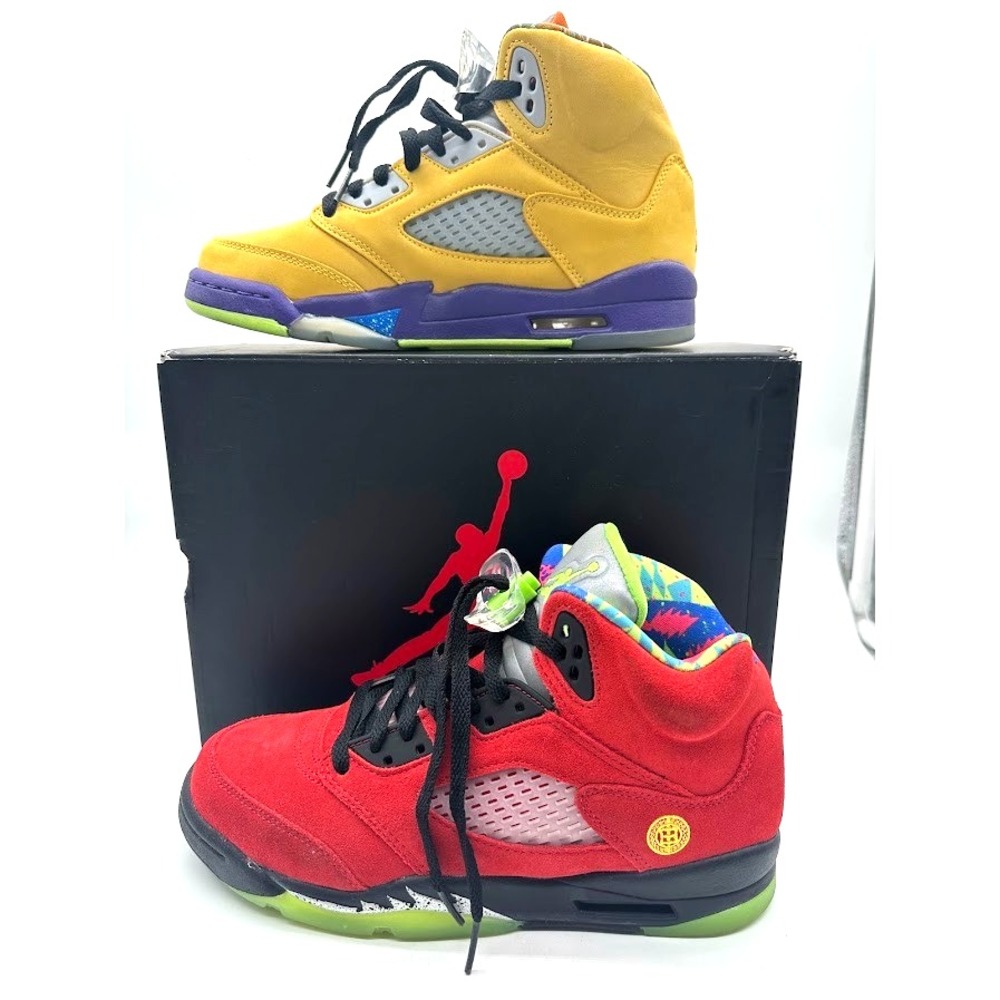 Nike Air Jordan 5 Retro SE Whatโ The GS CZ6415-700 2020 7Y EU40 With Box